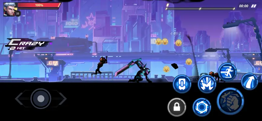 Cyber Fighters android App screenshot 10