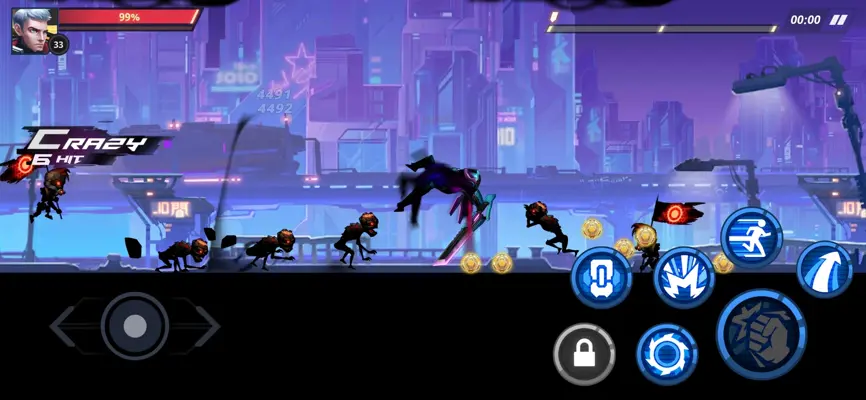 Cyber Fighters android App screenshot 11