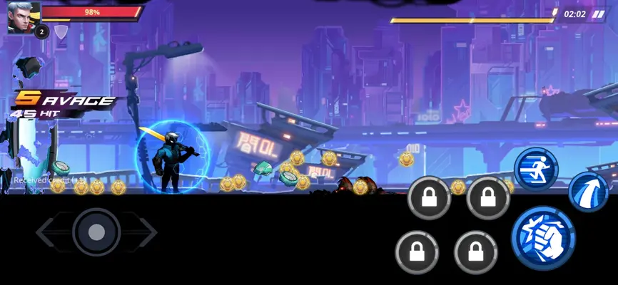 Cyber Fighters android App screenshot 5